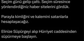 Şanlıurfa'da yerel basın mensuplarına tehditler