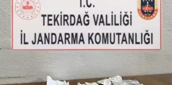 Tekirdağ'da Yasaklı Madde ve Ruhsatsız Silah Ele Geçirildi