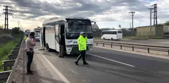 Tekirdağ Ergene'de İşçi Servis Minibüsü Kazası: 24 Yaralı