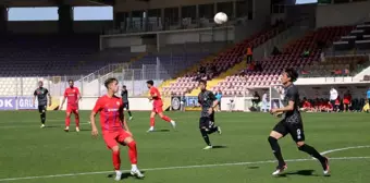 Afyonspor, Altınordu'ya 2-0 mağlup oldu