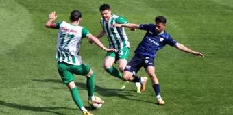 Amasyaspor, Pazarspor'u 2-0 mağlup etti