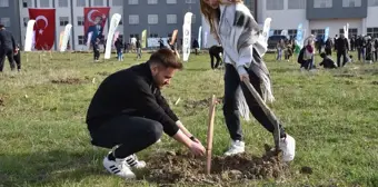 OMÜ Ladik Yerleşkesinde Fidan Dikme Töreni Gerçekleştirildi