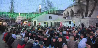 Saraybosna'da Kardeşlik İftarı Düzenlendi