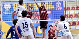 Voleybol Yıldız Erkekler Bölge Müsabakaları Denizli'de Başlıyor