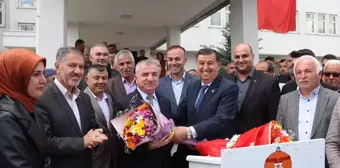 Murat İkiz, Havza Belediye Başkanı olarak göreve başladı