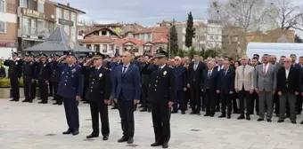 Merzifon'da Türk Polis Teşkilatı'nın 179. kuruluş yıl dönümü töreni düzenlendi