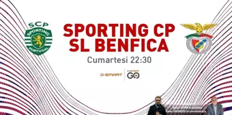 Portekiz'de lider Sporting, Benfica'yı ağırlıyor