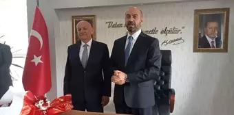 Şenol Kul, Terme Belediye Başkanlığı görevini devraldı