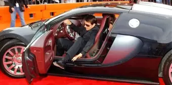 Tom Cruise'un Bugatti marka otomobil satın alması yasaklandı