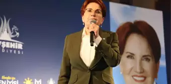 İYİ Parti lideri Akşener: Seçilmesine vesile olduğumuz kişilerin hırsız olduklarını anladık