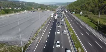 Ramazan Bayramı Tatili Yol Trafiğini Yoğunlaştırdı