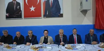 Başçiftlik Belediye Başkanı Şaban Bolat, iftar programı düzenledi