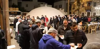 Bodrum Belediye Başkanı Tamer Mandalinci Türkkuyusu Sahur Yemeğinde Mahalle Sakinleriyle Buluştu