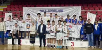 Bodrum Mahinur Cemal Uslu Ortaokulu Okul Sporları Basketbol Bölge Birincisi