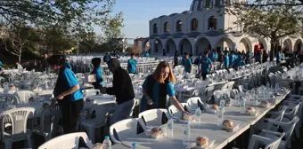 Edirne Valiliği Balkan Şehirleri İş Birliği Platformu tarafından Batı Trakya'da iftar organizasyonu düzenlendi