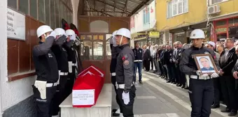 Kilis'te Kalp Krizi Sonucu Hayatını Kaybeden Polis Memuru Göksun'da Defnedildi