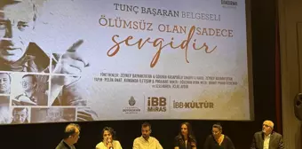 Tunç Başaran'ın belgeseli İstanbul'da gösterime girdi