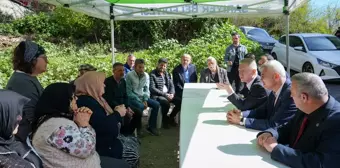 İstanbul Valisi Yangında Hayatını Kaybedenlerin Ailelerini Ziyaret Etti