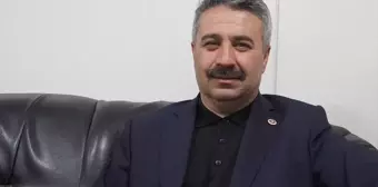 AK Parti Adıyaman Milletvekili Mustafa Alkayış, AA'nın 104. kuruluş yıl dönümünü kutladı