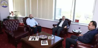 Karadağ İslam Birliği Başkanı Trakya Üniversitesi'ni Ziyaret Etti