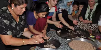 Gaziantepli Hanımlar Bayram İçin Yuvalama Hazırlıklarına Başladı