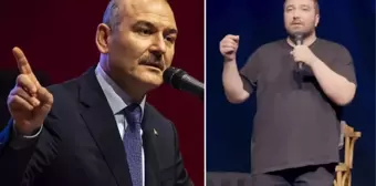 Soylu'dan komedyen Özgür Turhan'ın kendisiyle ilgili 'uyuşturucu' sözlerine tepki gösterdi