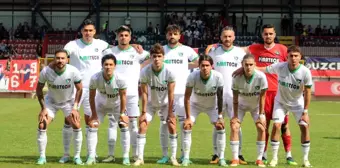 Düzcespor, Denizlispor'u 3-0 mağlup etti