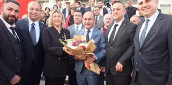 CHP Genel Başkan Yardımcısı Özgür Karabat, Turhal ve Taşova Belediye Başkanlarına hayırlı olsun ziyaretinde bulundu