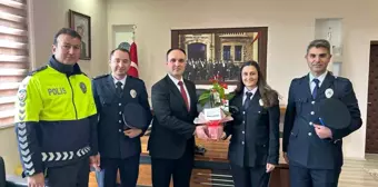 Hisarcık'ta Türk Polis Teşkilatının 179. yılı kutlandı