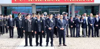 Karabük'te Polis Haftası Töreni Düzenlendi