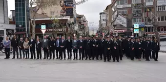 Sivas ve Niğde'de Polis Teşkilatı'nın 179. kuruluş yıl dönümü törenleri düzenlendi