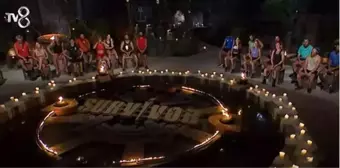 Survivor 2024 All Star'da Kırmızı Takım Dokunulmazlık Oyununu Kazandı