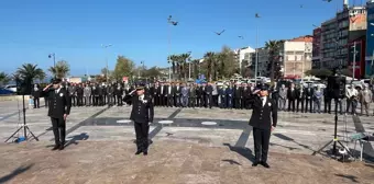 Türk Polis Teşkilatı'nın 179. kuruluş yıl dönümü ve Polis Haftası kutlamaları düzenlendi