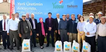 Yudum ve Tohum Derneği, Eskişehir'de yerli ayçiçeği tohumu dağıtımına devam ediyor