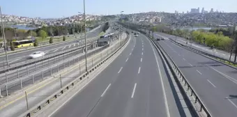 İstanbul'da Ramazan Bayramı arifesinde trafik sakin