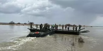 Kazakistan'da kar erimesiyle meydana gelen taşkınlardan 86 binden fazla kişi kurtarıldı