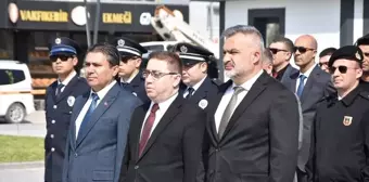 Tokat'ta Türk Polis Teşkilatının Kuruluşu Kutlandı