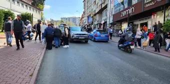 Zonguldak'ta Yaya Çarpma Kazası: 1 Yaralı