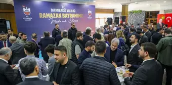 Diyarbakır'da Ramazan Bayramı dolayısıyla bayramlaşma programı düzenlendi