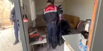 Gaziantep'te 21 yıl 3 ay hapis cezası olan şahıs yakalandı