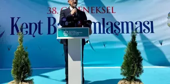 Kocaeli'de 38. Geleneksel Kent Bayramlaşması Gerçekleştirildi