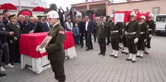 Piyade Uzman Çavuş Hikmet Aslan Niğde'de son yolculuğuna uğurlandı