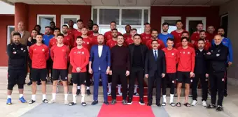 Sivasspor'da Bayramlaşma Töreni Gerçekleştirildi