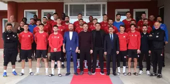 Sivasspor'da Ramazan Bayramı Bayramlaşma Programı Gerçekleştirildi