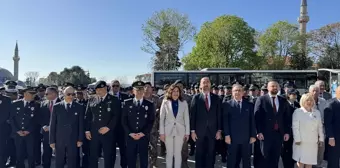 Tekirdağ'da Türk Polis Teşkilatının 179. Kuruluş Yılı Töreni Düzenlendi