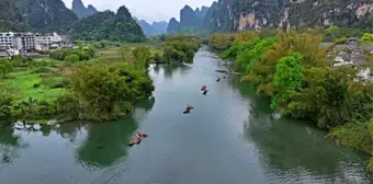 Guilin ile Endonezya arasında yeni hava yolu hattı açıldı