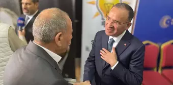 TBMM Başkanvekili Bekir Bozdağ, AK Parti teşkilatlarıyla seçim sonuçlarını değerlendiriyor