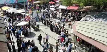 Edirne'de Tava Ciğer İçin Uzun Kuyruklar Oluştu