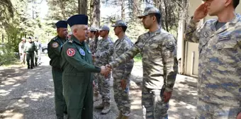 Hava Kuvvetleri Komutanı Orgeneral Ziya Cemal Kadıoğlu Birlikleri Ziyaret Etti