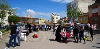 Kilis'te Çocuklar Bayram Yerinde Eğlendi